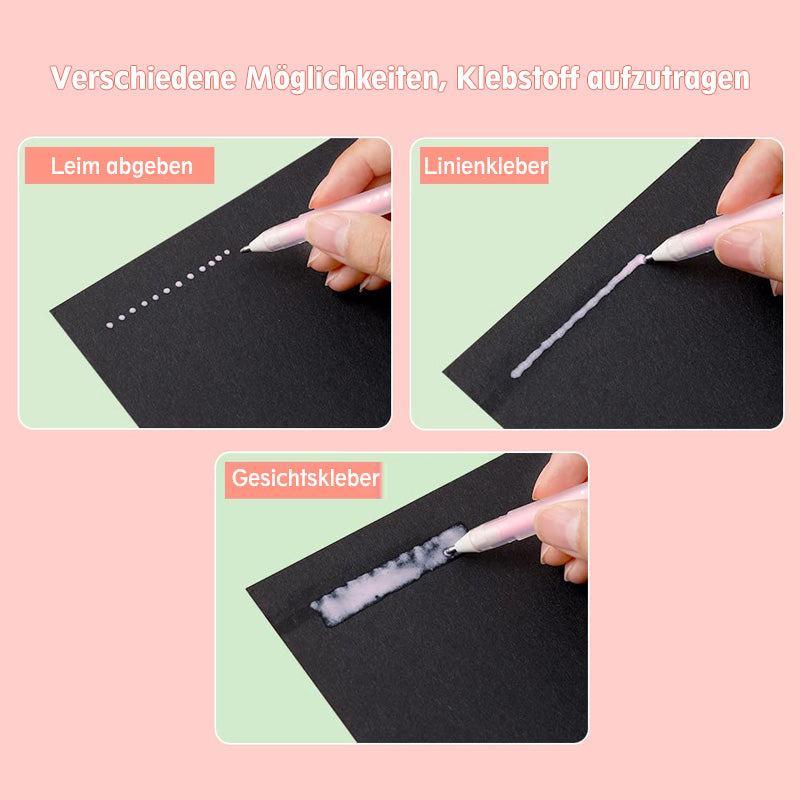🎊Schnell trocknender Klebestift🎊