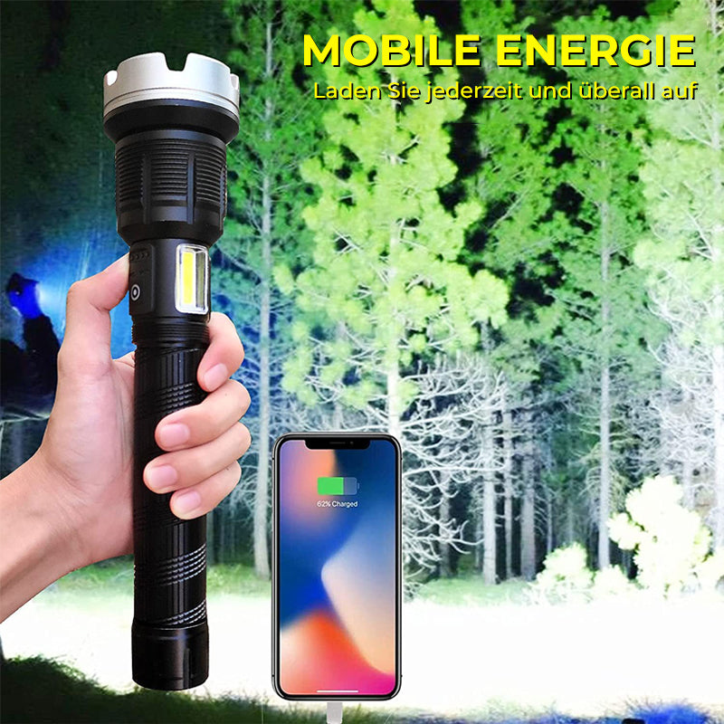 🔦🔦LED-Zoom-Taschenlampe