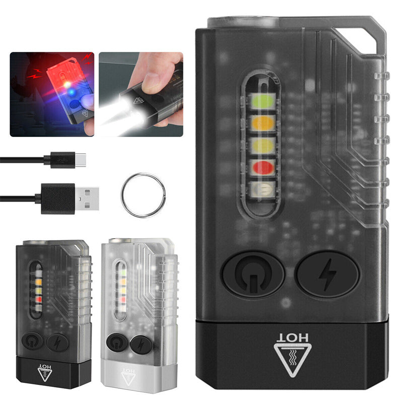 ✨Verkauf✨Tragbare Mini-Taschenlampe V10