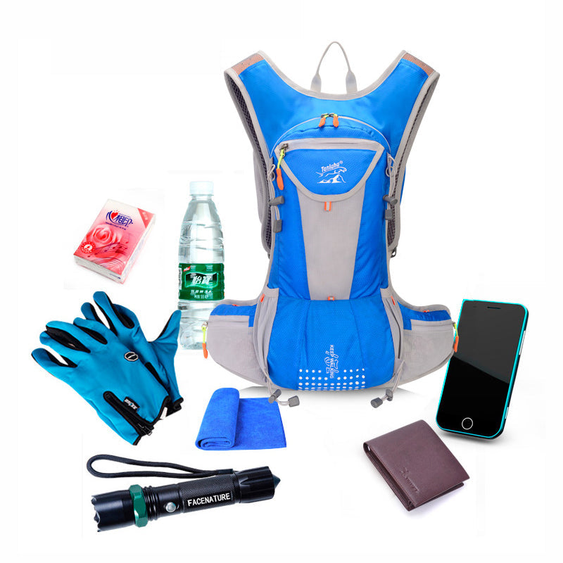 Leichte Und Atmungsaktive Rucksack-Fahrradtasche