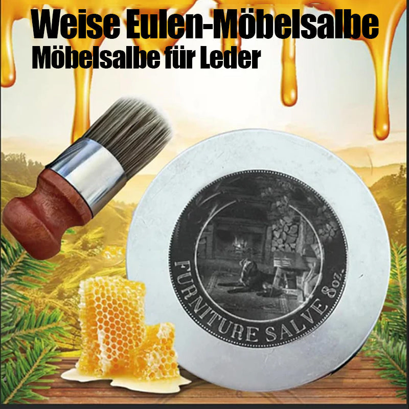 🛋️Ledermöbelsalbe (mit Pinsel)