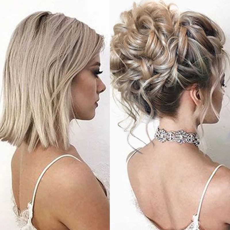 🪆Haarknoten-Pferdeschwanz mit Clip