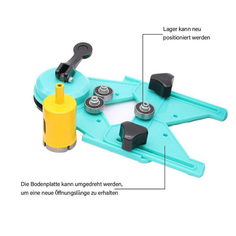 Lochsäge Guide Fixture