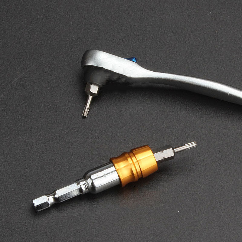 🛠️🛠️Mini-Schraubendreher-Kombiset positiv und negativ
