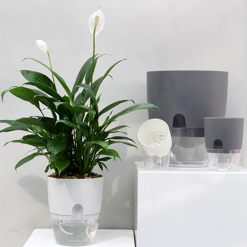 Selbstbewässernder Blumentopf