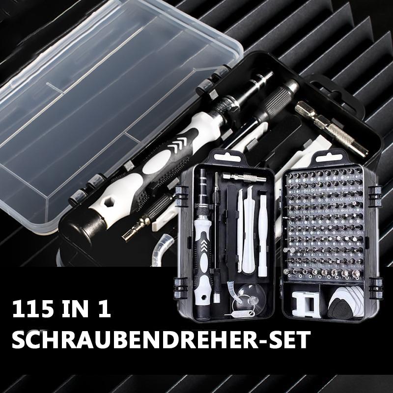 🔥Multifunktionales 115 in 1 Schraubendreher-Set🔥