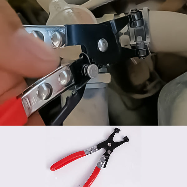 😮Professionelles Reparaturwerkzeug für Schlauchklemmenzangen👍