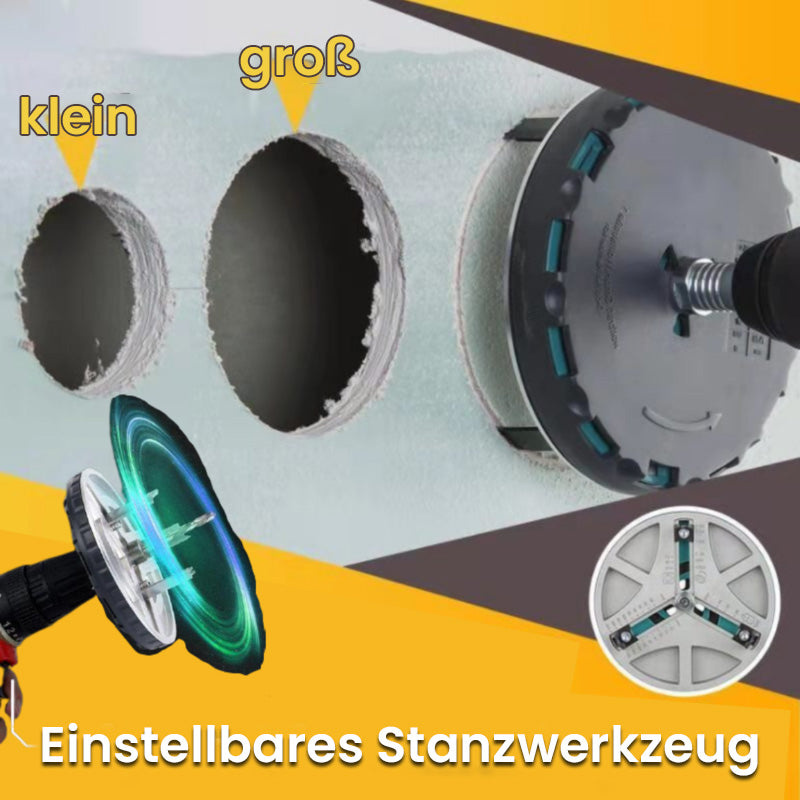 🎉Einstellbares Stanzwerkzeug😊