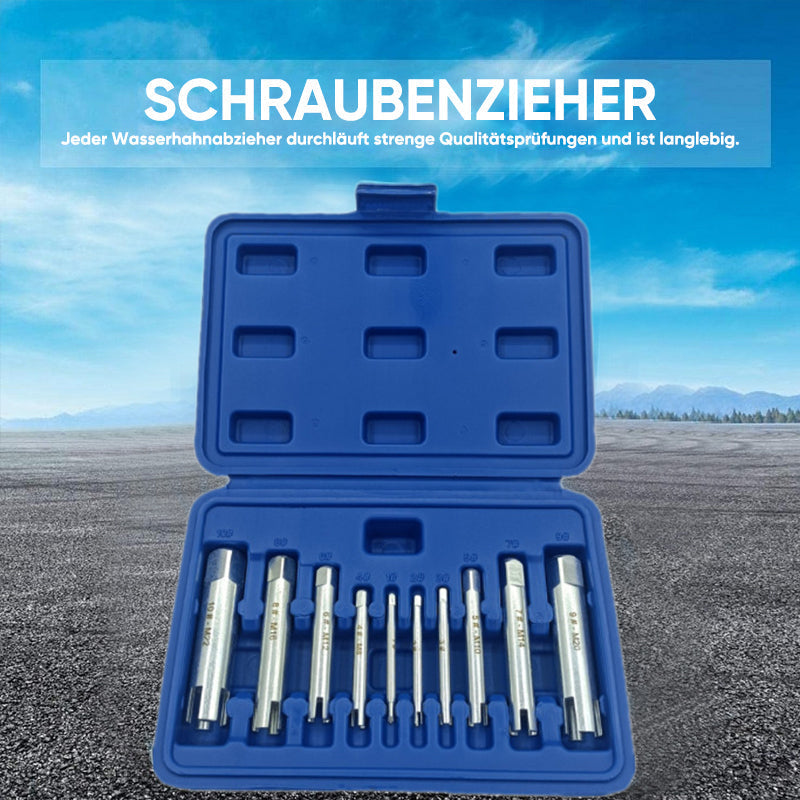 Multifunktionaler Hahnabzieher für defekte Wasserhähne