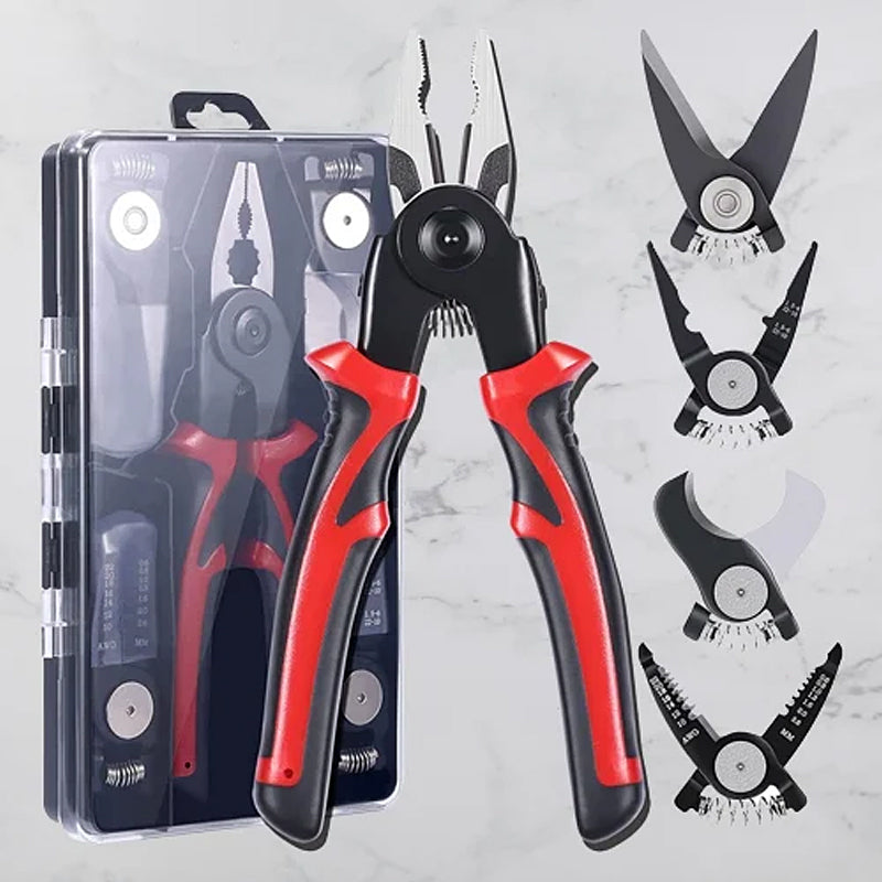 🛠️Kostenloser Versand🛠️5-in-1-Allzweck-Vielseitiger Hochleistungs-Werkzeugsatz