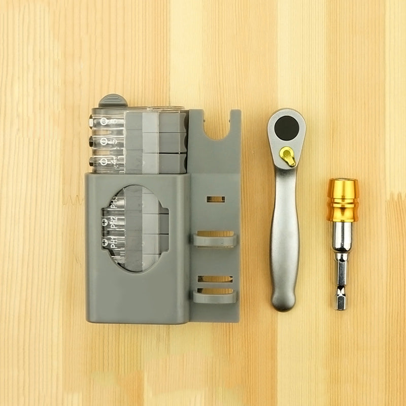 🛠️🛠️Mini-Schraubendreher-Kombiset positiv und negativ
