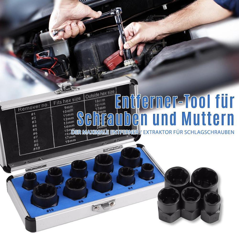 🎁WEIHNACHTSVERKAUF-50% RABATT🎁Entferner-Tool für Schrauben und Muttern