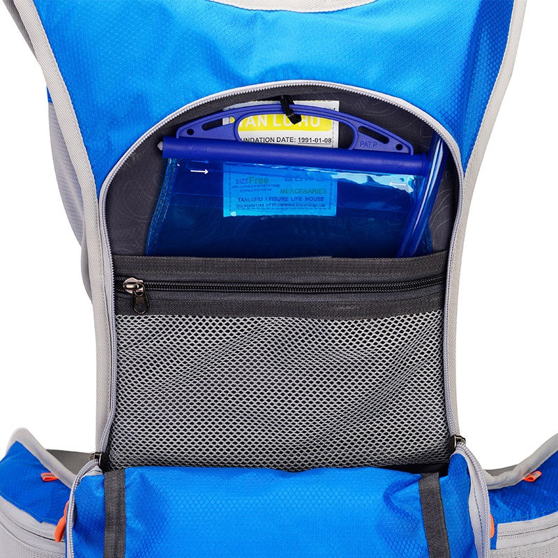 Leichte Und Atmungsaktive Rucksack-Fahrradtasche