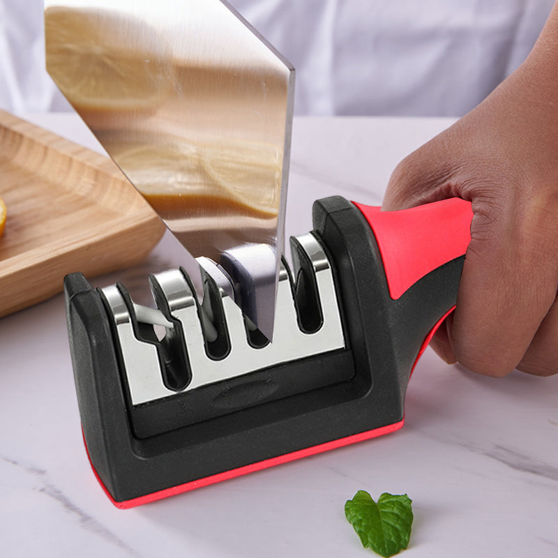 🔪Professioneller 4-Stufen-Messerschärfer
