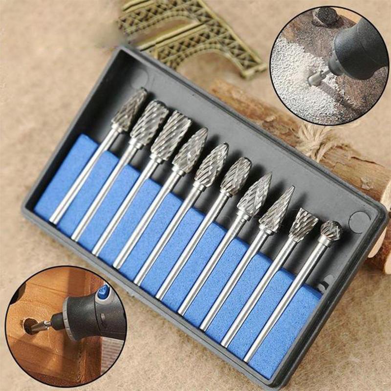 10 in 1 Wolframstahl-Schleifkopf (10PCS)🔥🔥🔥