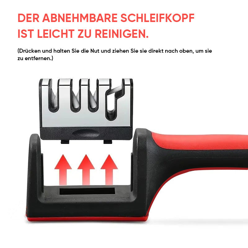 🔪Professioneller 4-Stufen-Messerschärfer