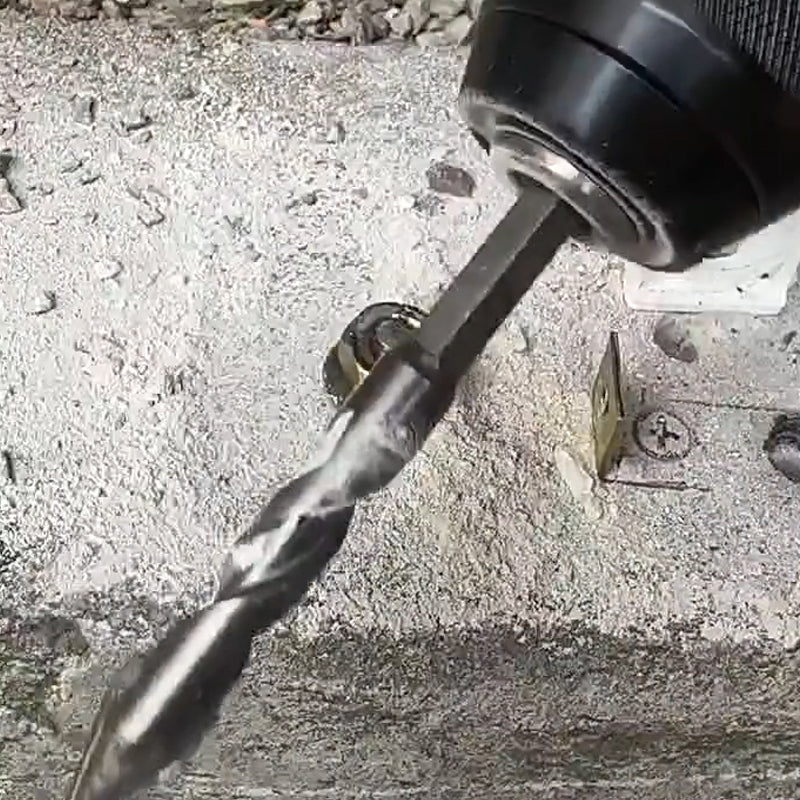 🔩Hochfester Exzenterbohrer mit schrägem Kopf