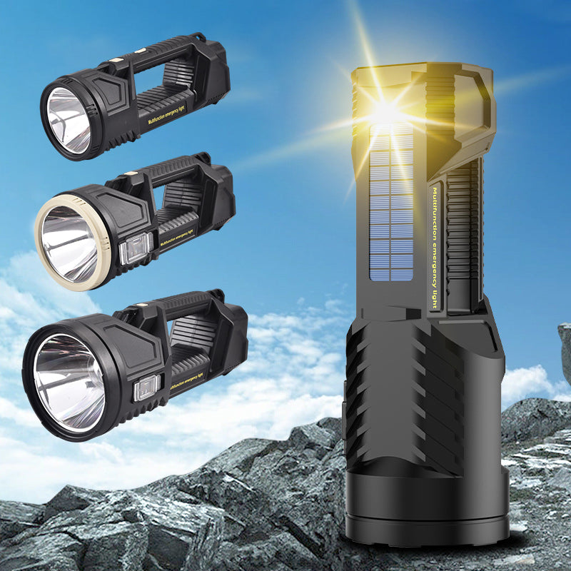 Starke Außen-Multifunktions-LED-Taschenlampe