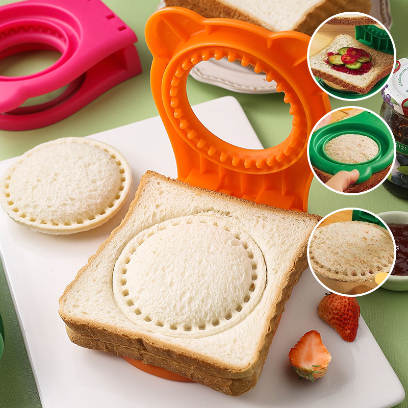 🍞Maschine zum Schneiden und Verschließen von Sandwichformen