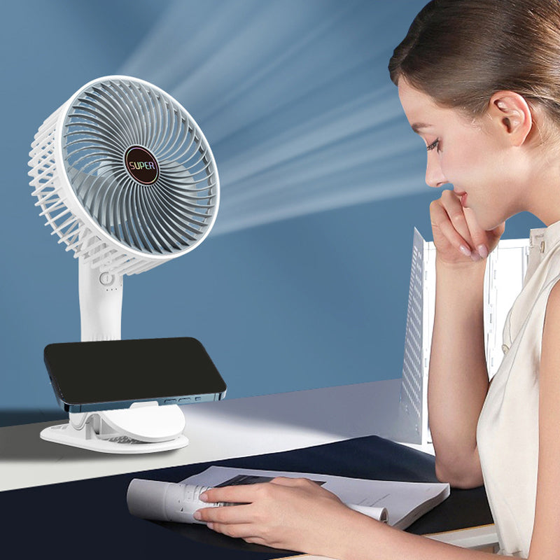 USB-Mini-Ventilator zum Anstecken