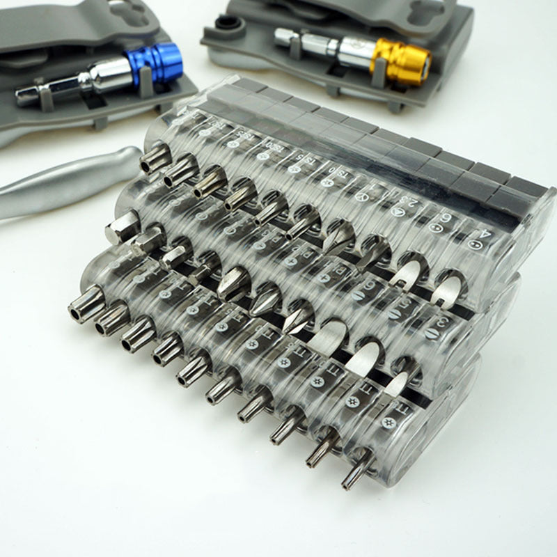 🛠️🛠️Mini-Schraubendreher-Kombiset positiv und negativ