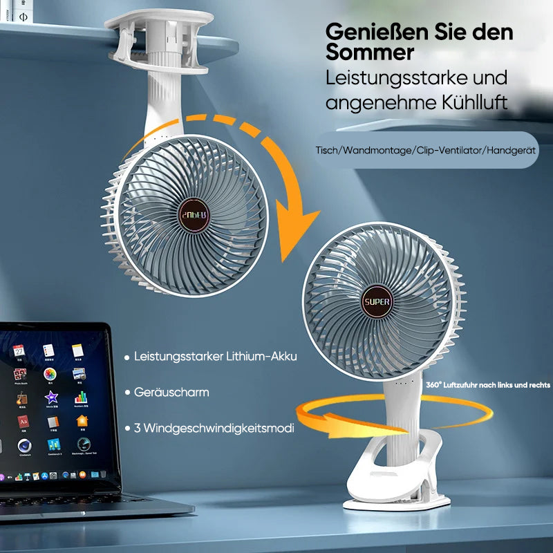 USB-Mini-Ventilator zum Anstecken