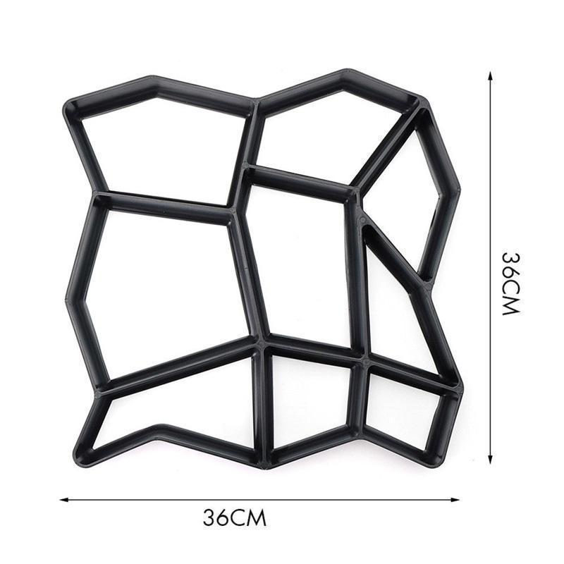DIY Pflastern Form（36 * 36cm）