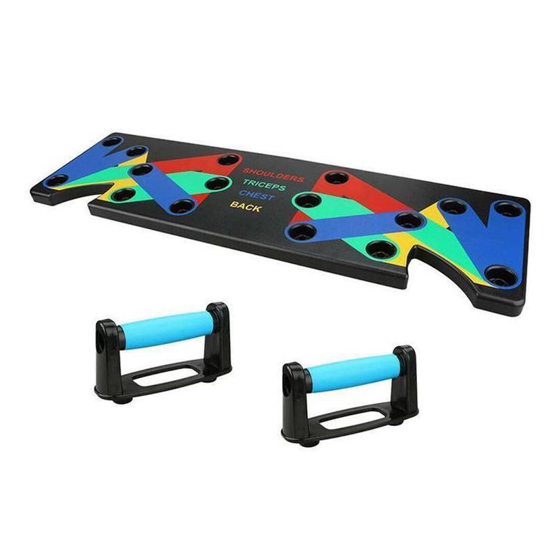 🔥9-in-1 Push-Up-Board Gymnastik Übung Liegestütze🔥