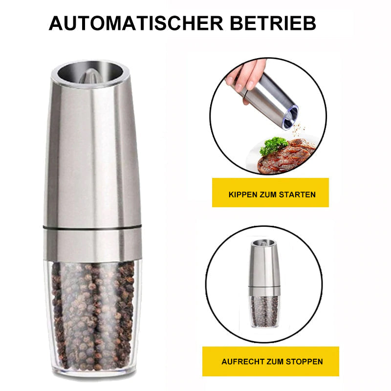 🧑‍🍳NEUJAHRSVERKAUF-UM 50 PROZENT REDUZIERT🧑‍🍳Elektrische Induktionsmühle für Gewürze