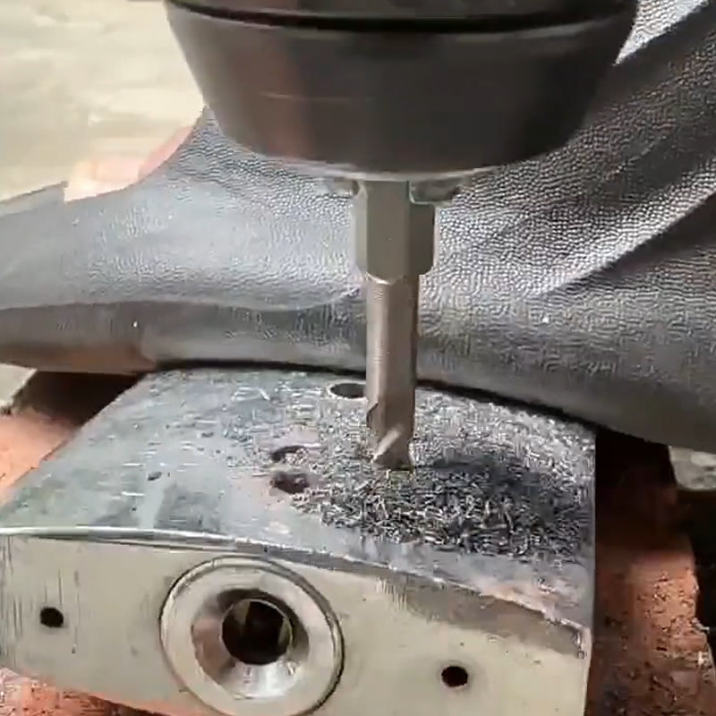 🔩Hochfester Exzenterbohrer mit schrägem Kopf