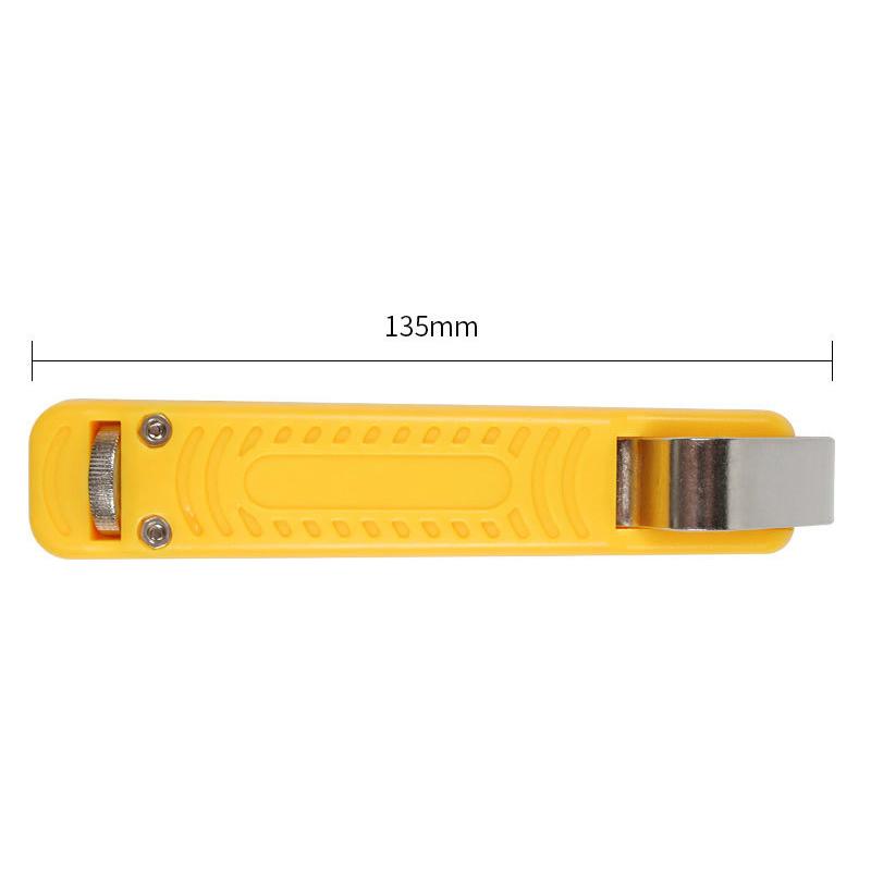 Einstellbares Kabelabisoliermesser