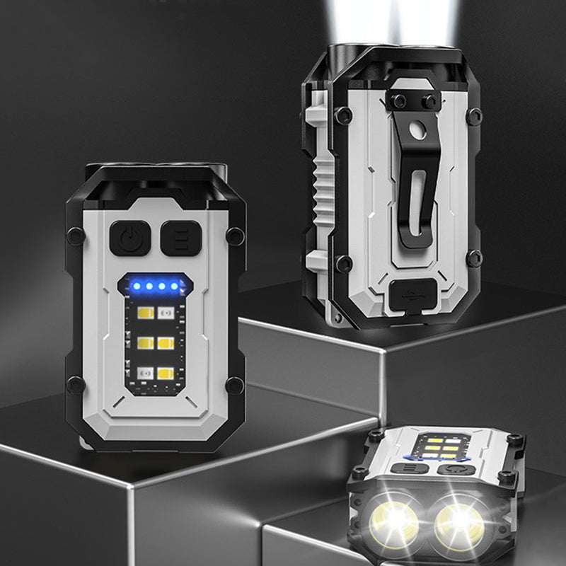 🔦Leistungsstarke Mini-Taschenlampe