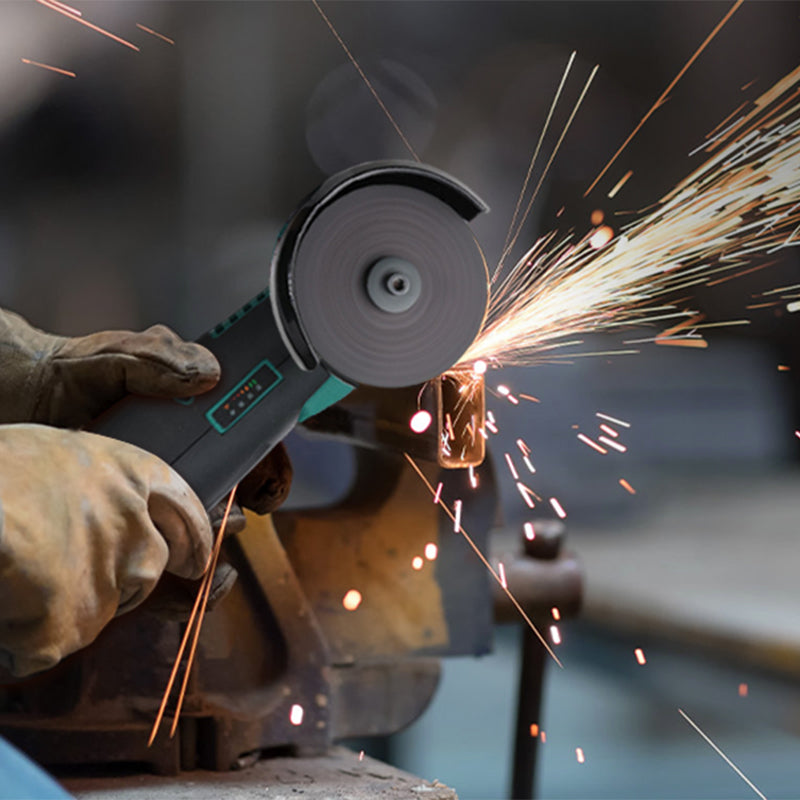 🛠️50% Rabatt🛠️Winkelschleifer mit 12 V Lithium-Batterie