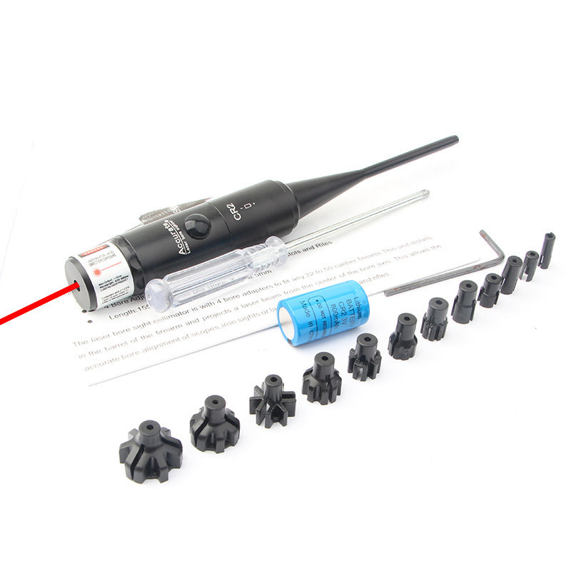 🔥Sommerschlussverkauf - 50 % Rabatt🔥Einstellbares rotes Laservisier-Kit