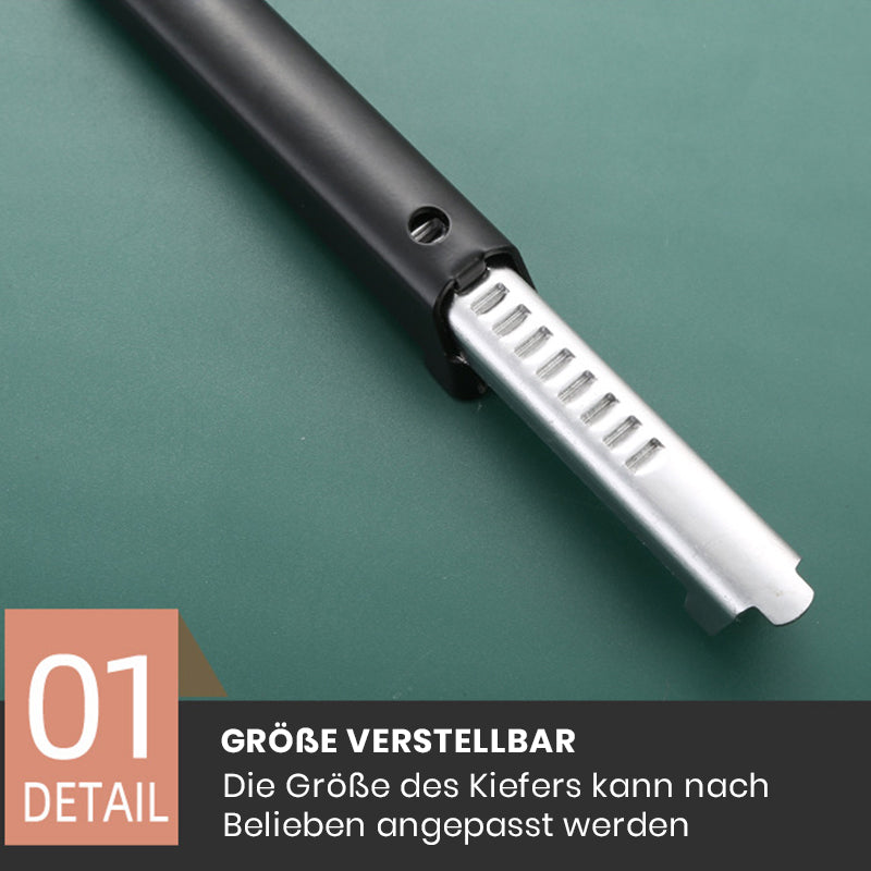 Verstellbarer Flaschenöffner aus Edelstahl