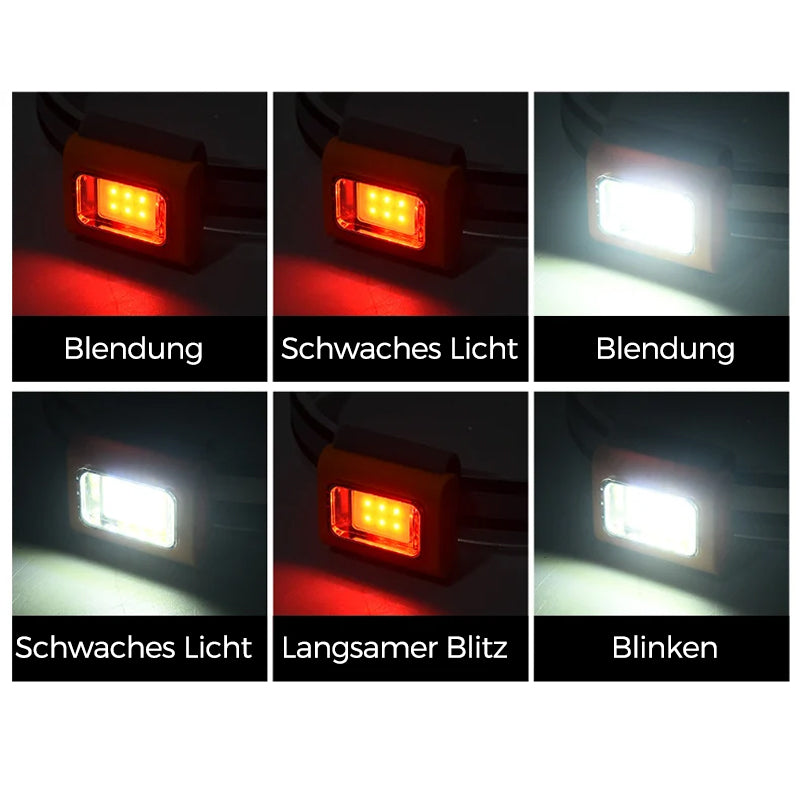 🎉2023 heißer verkauf✨Multifunktionales Lauflicht mit magnetischer Aufladung