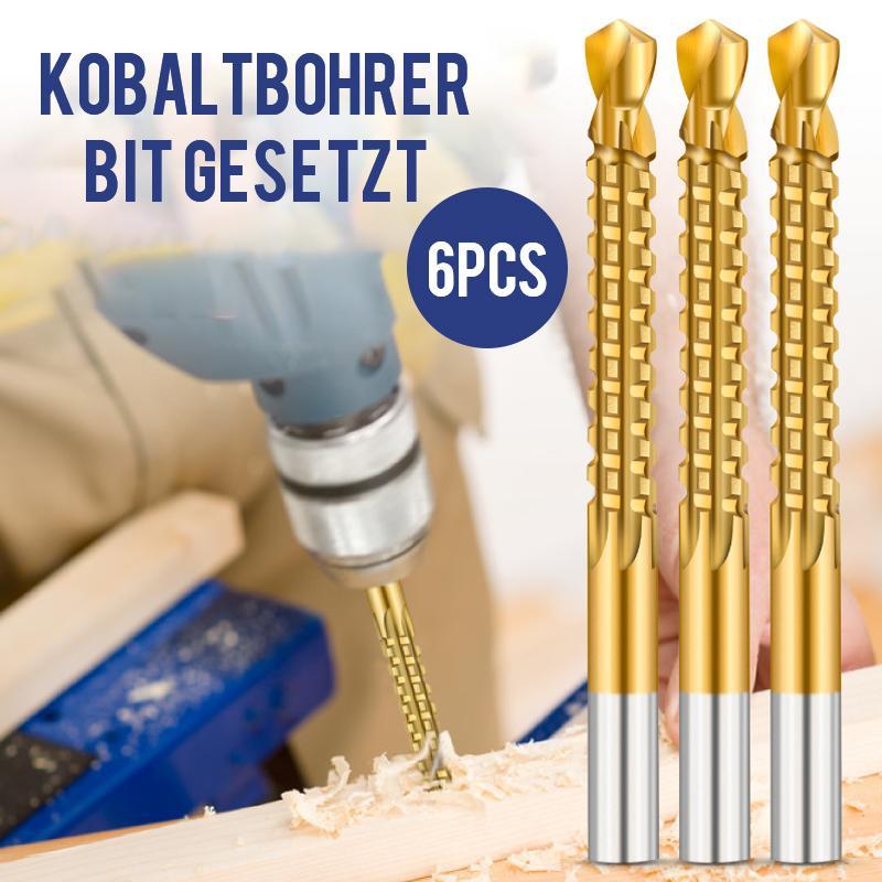 Kobaltbohrer-Set (6 Stück)