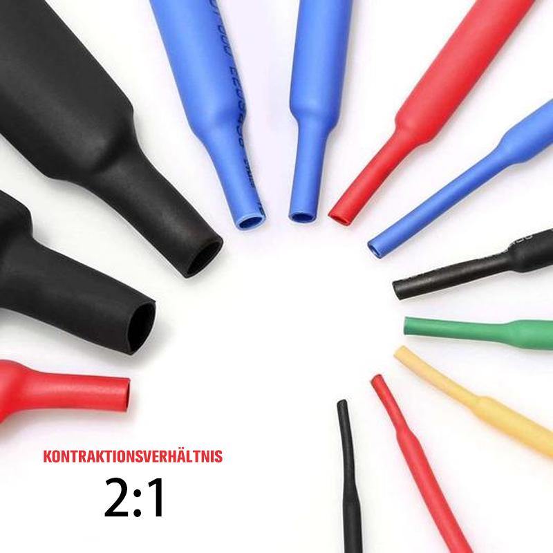 😮USB-Kabel-Schrumpfschlauch（280Stücke）👍