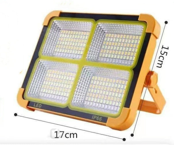Solarbetriebene Tragelampe
