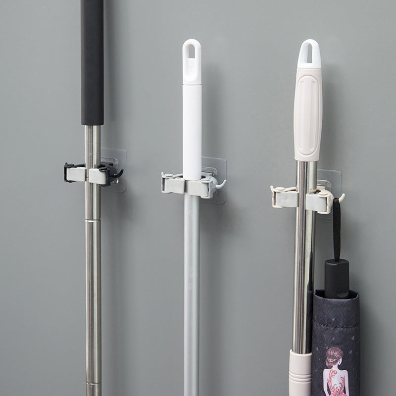 Mopp- und Besenhalter Wandhalterung
