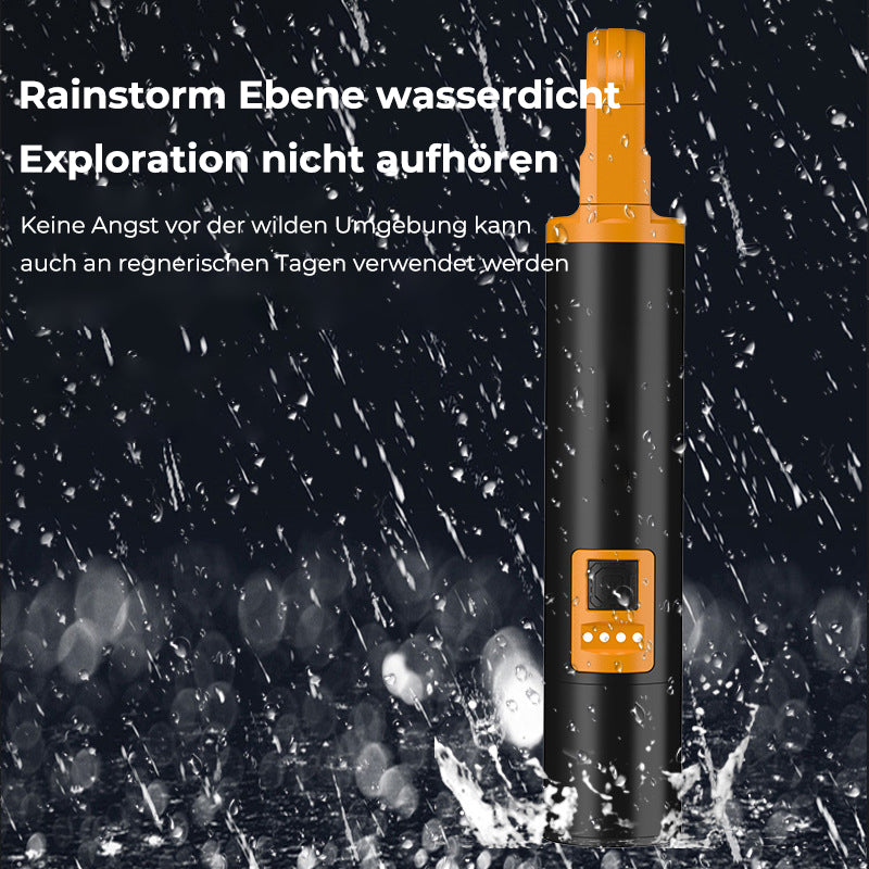 Aluminium-Taschenlampe mit starkem Licht