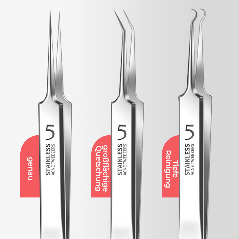 3 in 1 Akne-Nadel