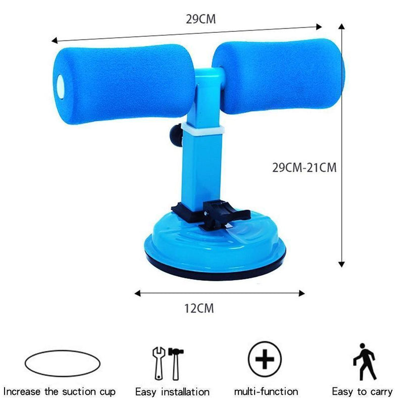 Multifunktion Einstellbare Sit-Up Bar Hilfsgerät/Pedal-Widerstand-Band