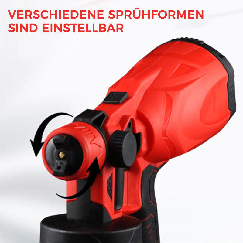 (🔥Kostenloser Versand🔥)Tragbare automatische Hochdruck-Farbspritzpistole