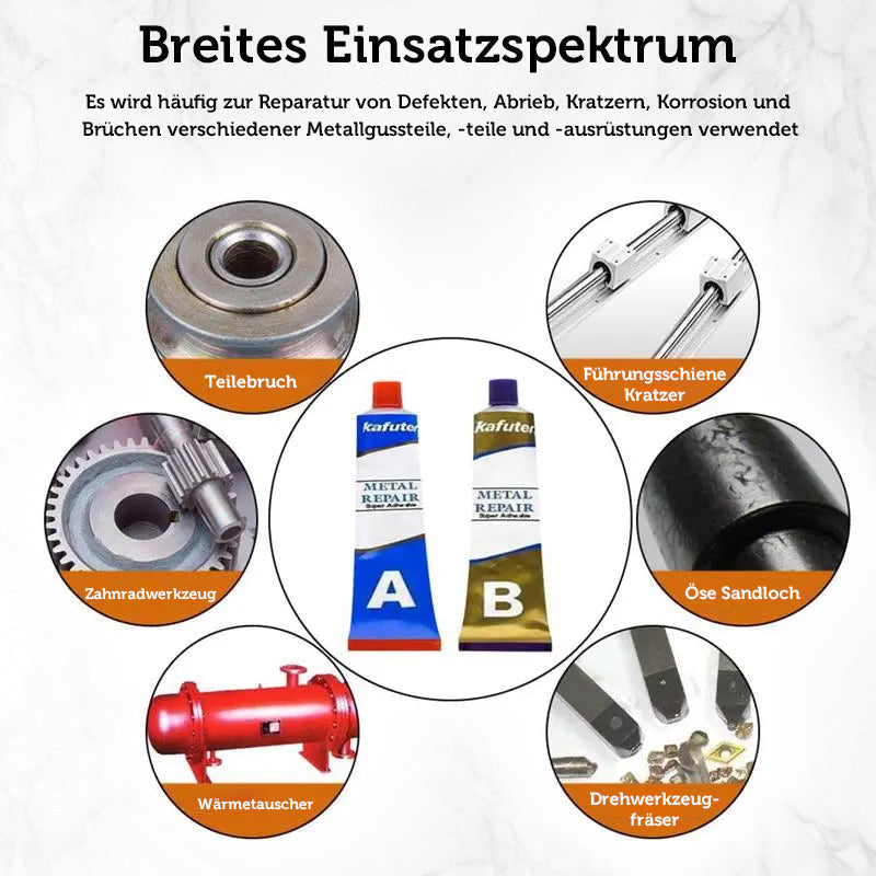 🔥50% Rabatt🔥Reparaturpaste für Kaltschweißmetalle