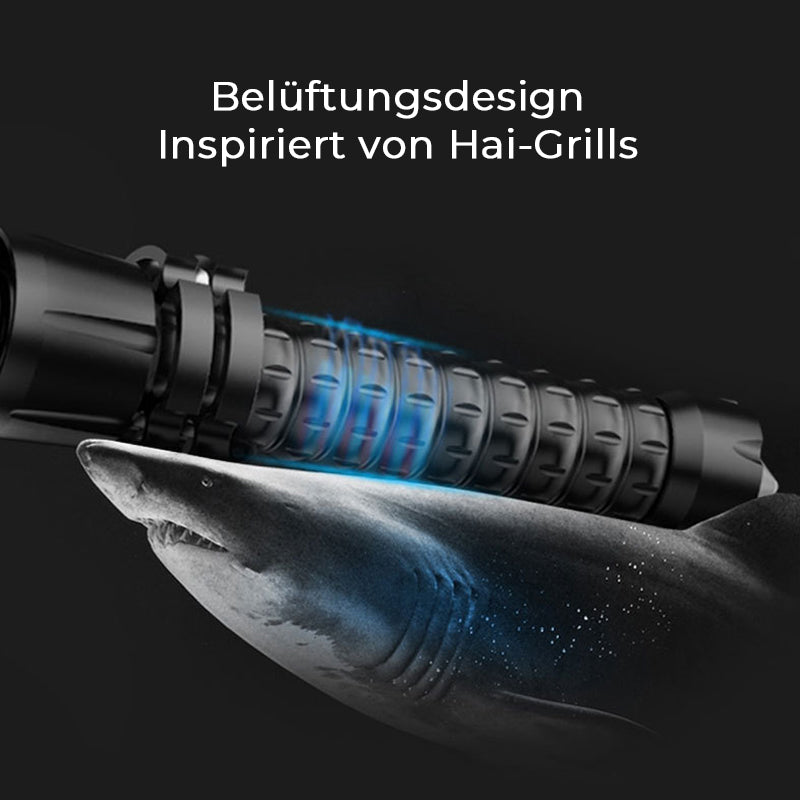 🔦🔥Wiederaufladbare Taschenlampe zur Selbstverteidigung