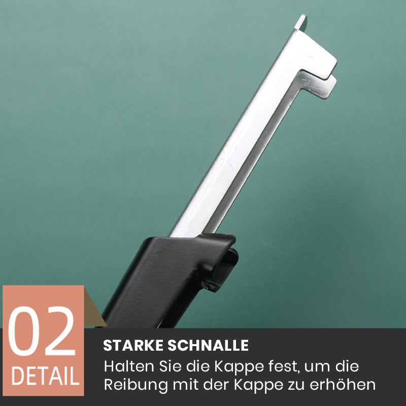 Verstellbarer Flaschenöffner aus Edelstahl