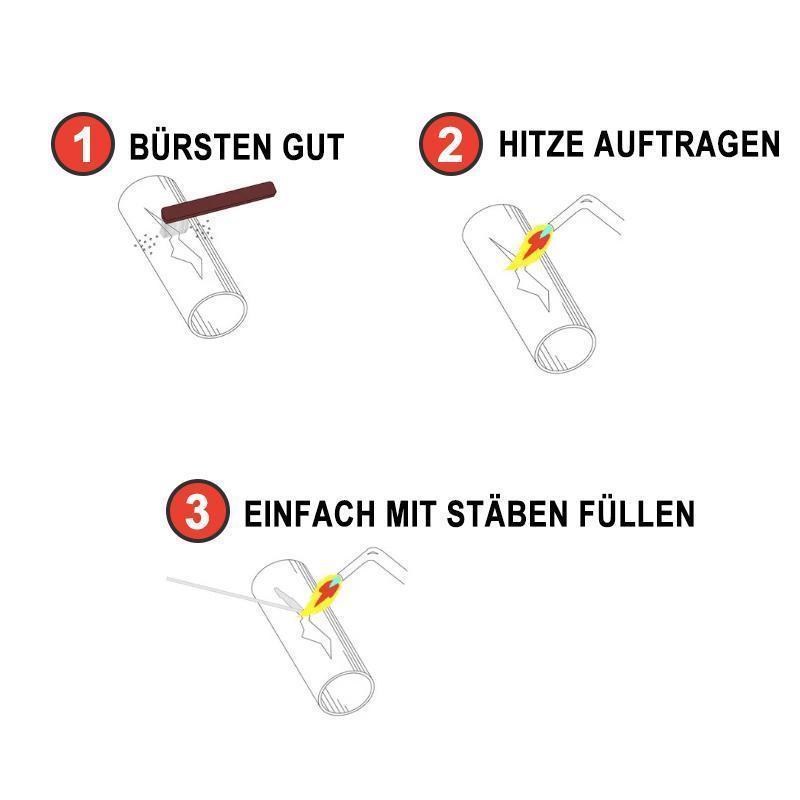 🔥Praktische einfache Schweißstäbe🔥