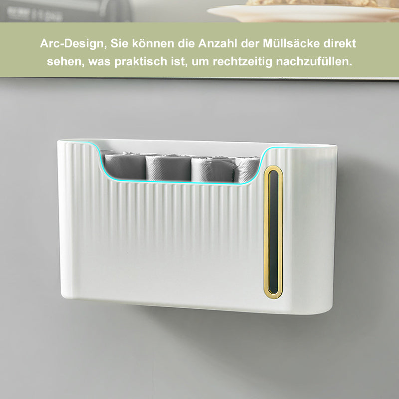 😮Wandmontierter Abfallsack-Organisator👍