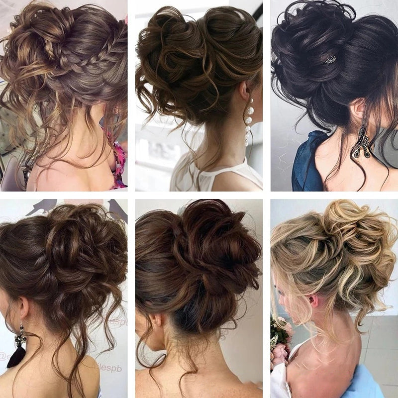 🪆Haarknoten-Pferdeschwanz mit Clip